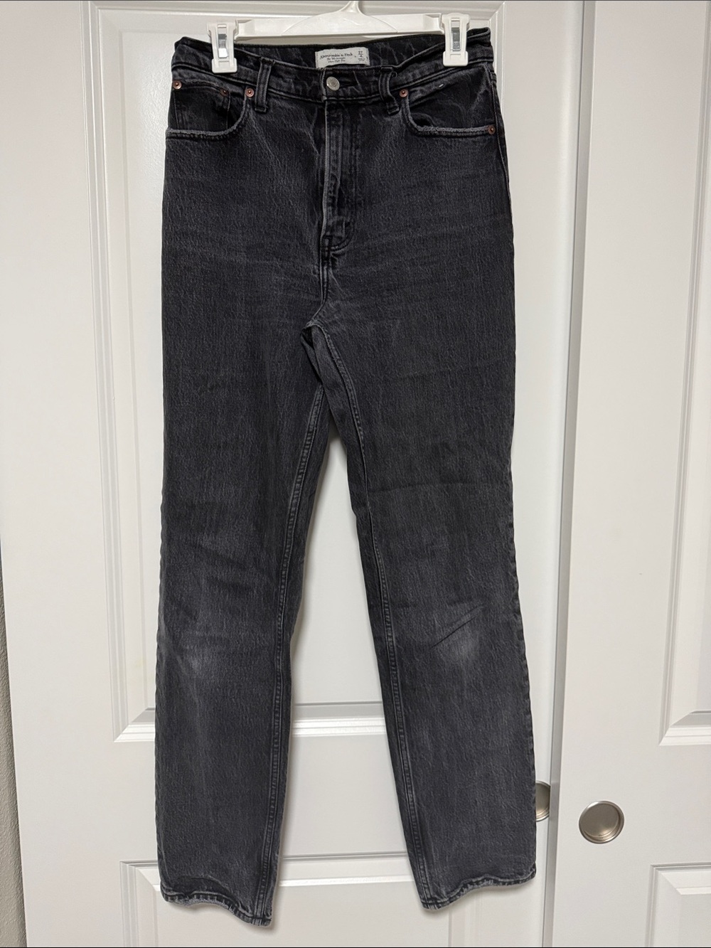 Abercrombie & Fitch Jeans High-Rise Straight Denim 90s